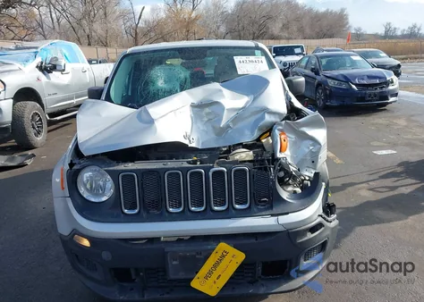 2015 Jeep Renegade Sport z USA, uszkodzony, nr VIN ZACCJBAT1FPC30938